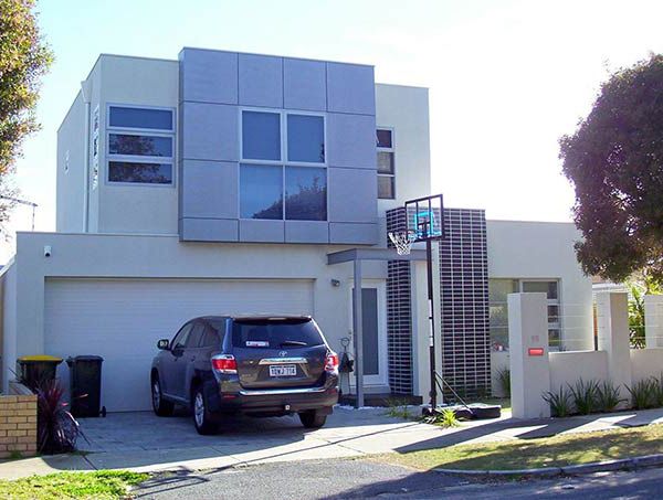 After Photo of A House With A Car Parked in Front of It | North Perth, WA | Stylewise Designs