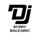 Black DJ logo with 