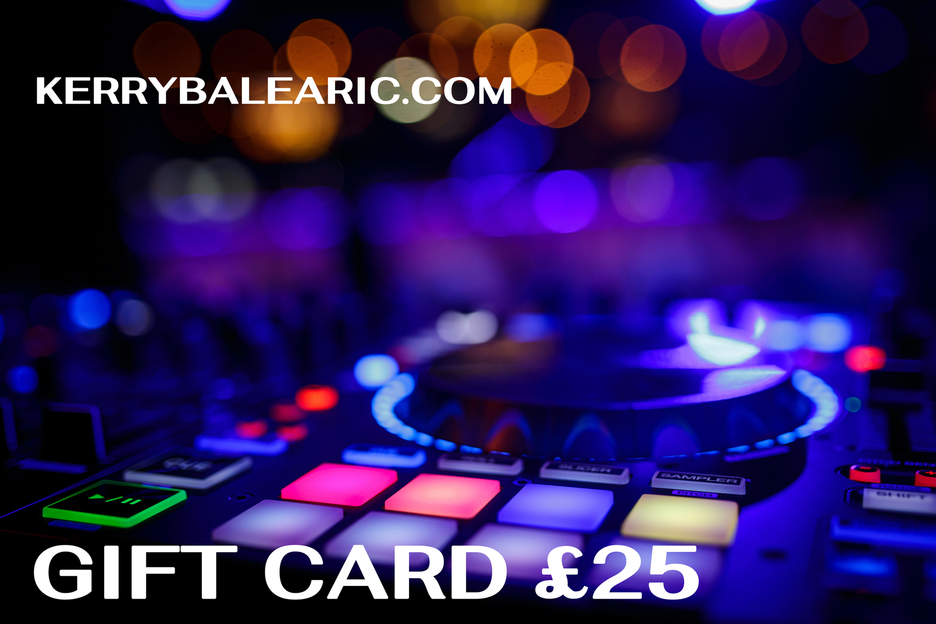 Kerry Balearic Event Gift Card £25