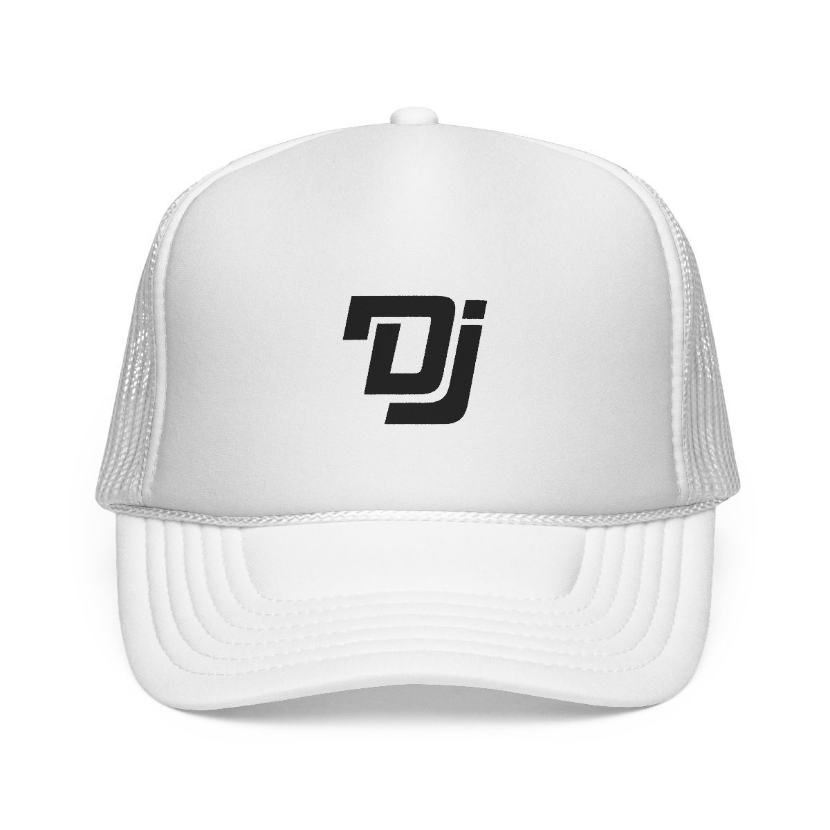 DJ Cap with DJ logo