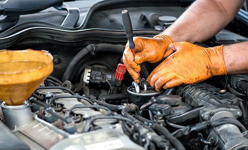 Expert doing auto repair in Hilton, NY