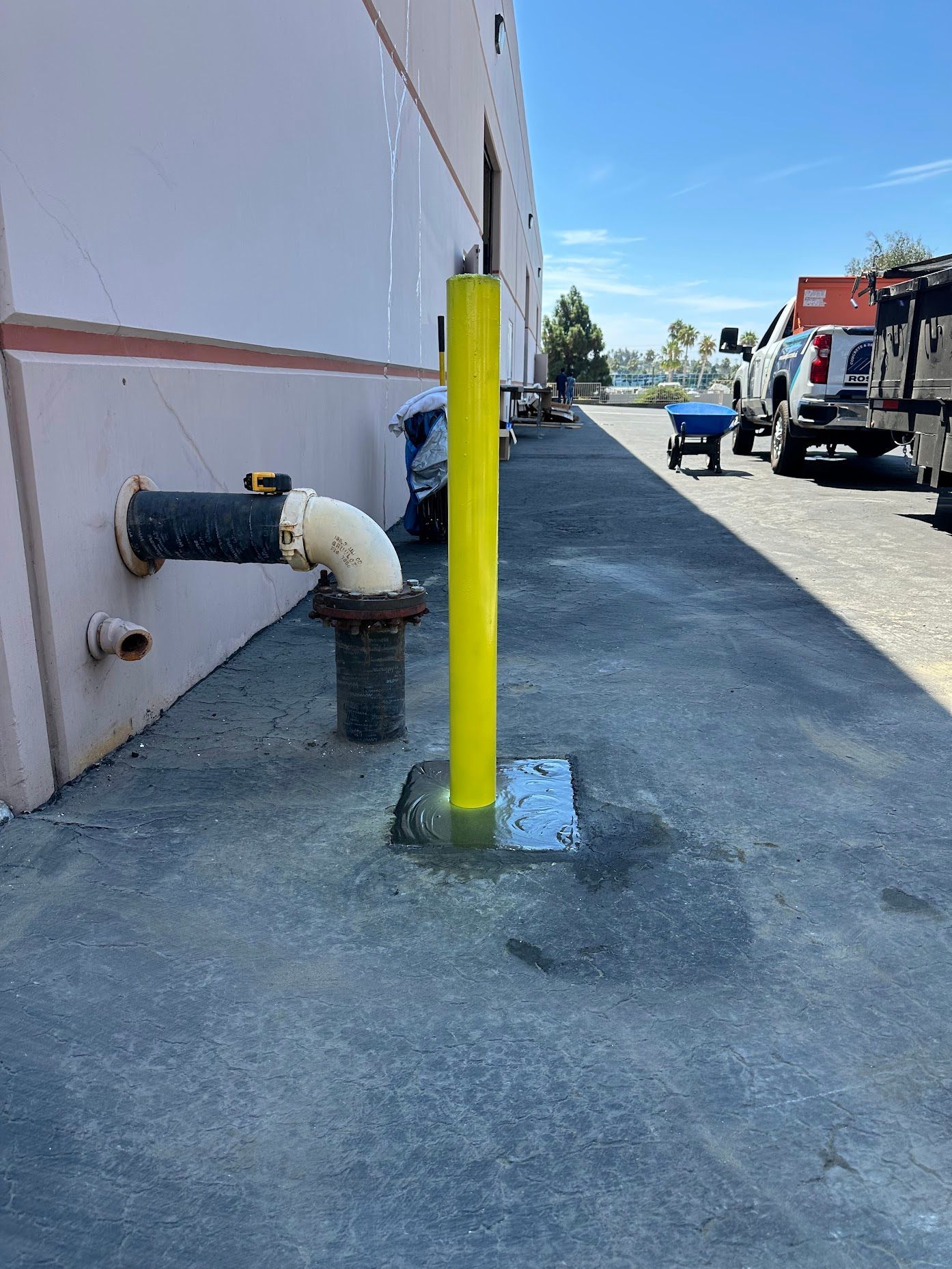 Concrete Bollards
