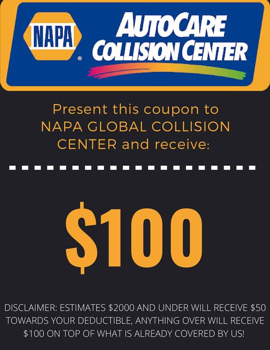 Auto Body Shop in Columbus, OH | Napa Global Collision Center