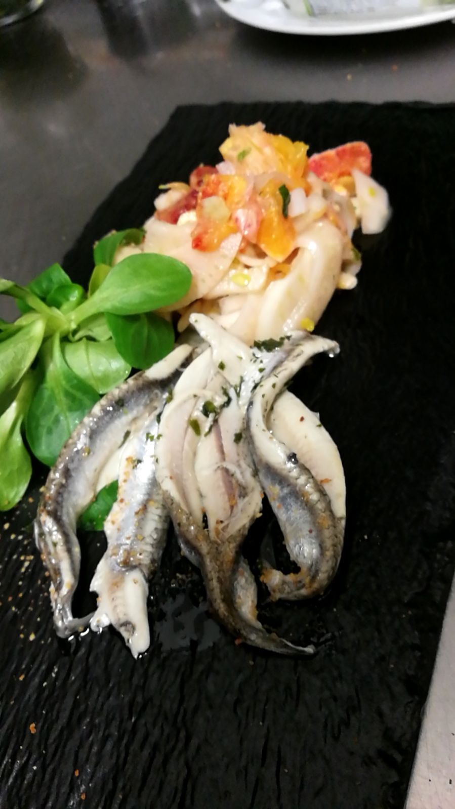 secondo piatto di pesce