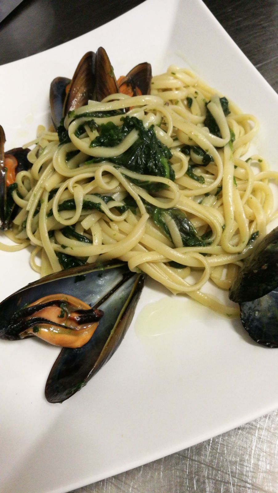 spaghetti alle vongole