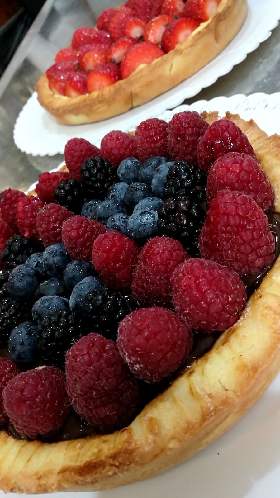 crostata ai frutti di bosco