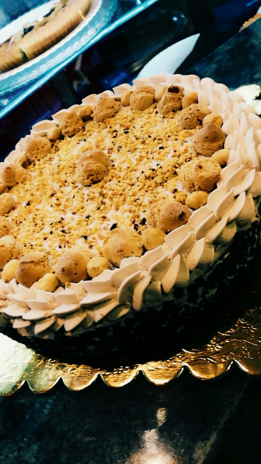 torta al caffè