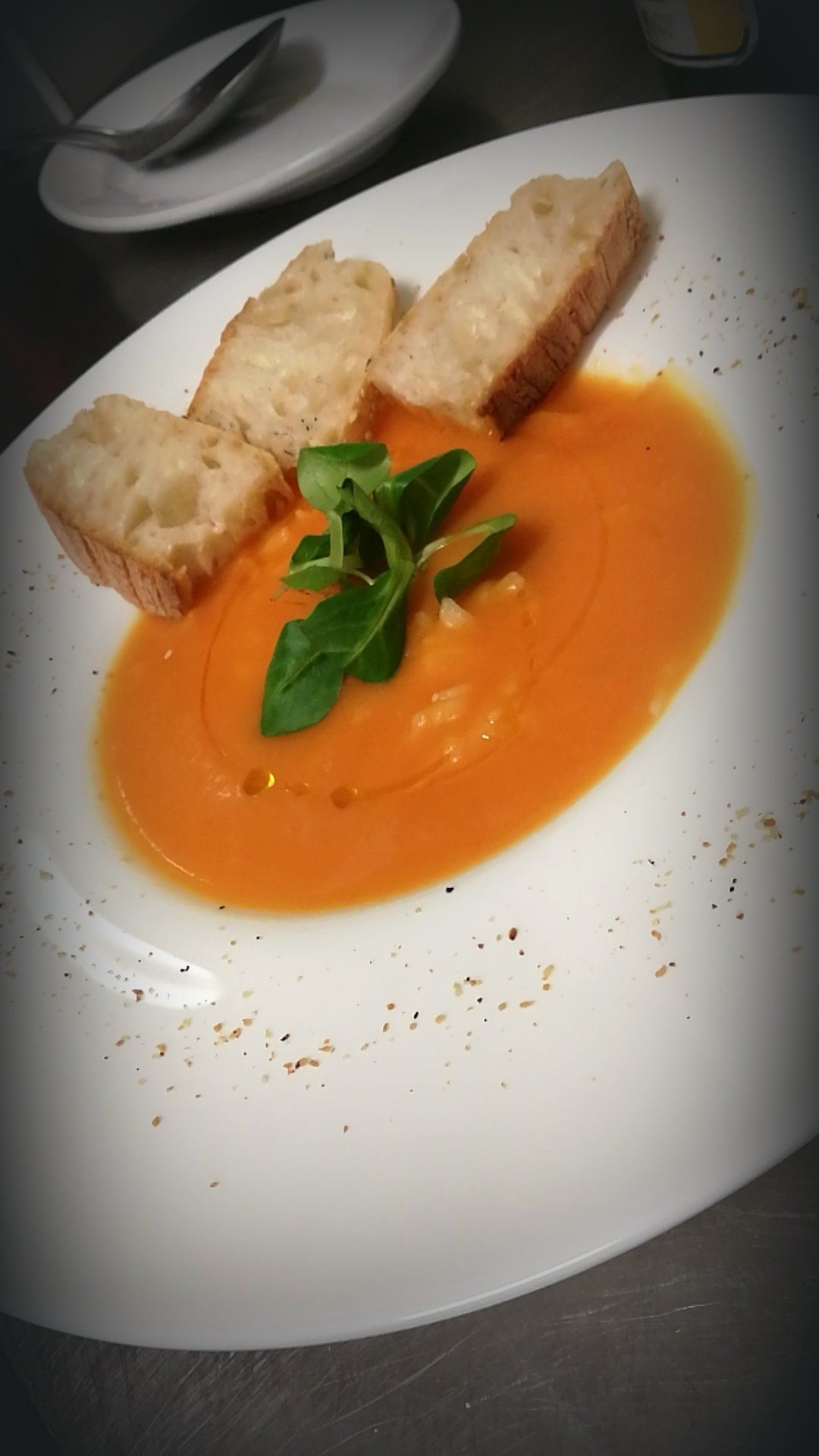 vellutata di verdure