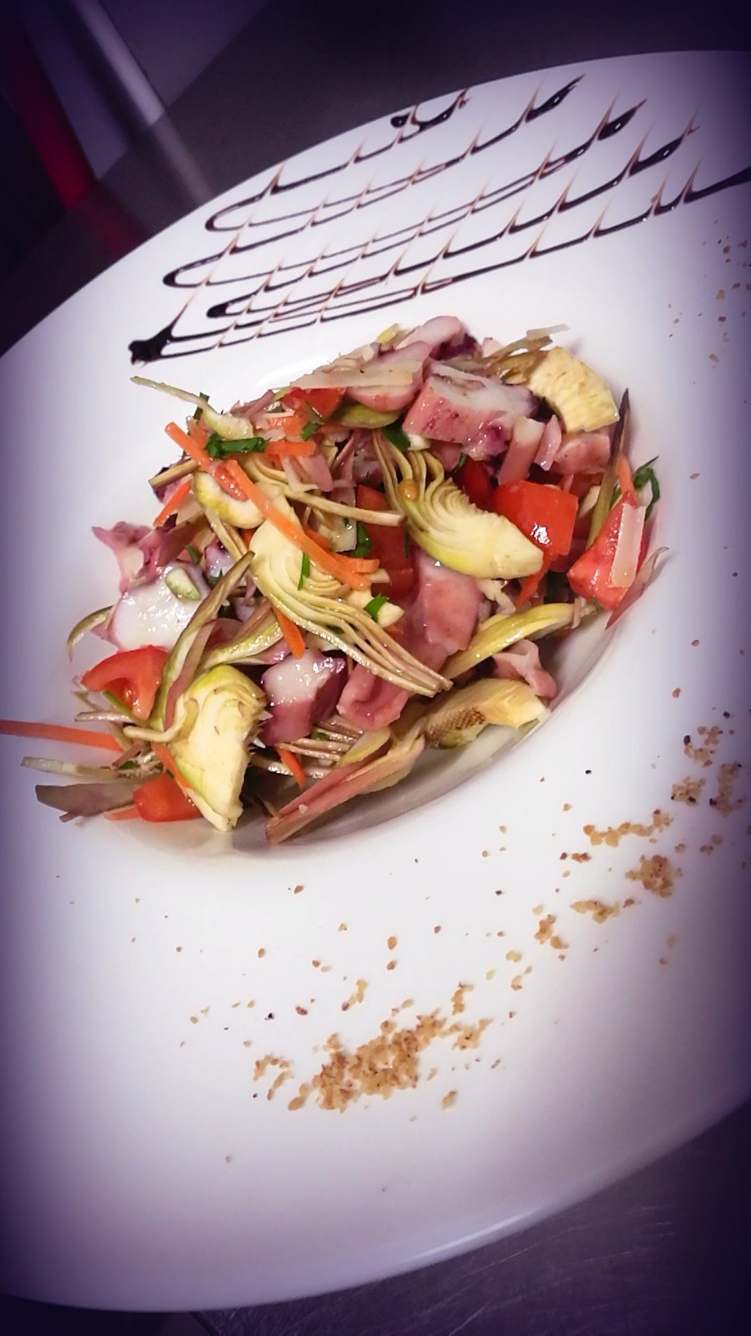 insalata di carciofi
