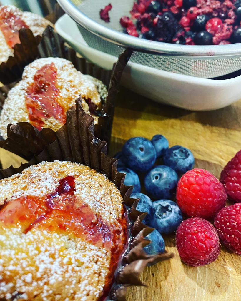 dolci ai frutti di bosco