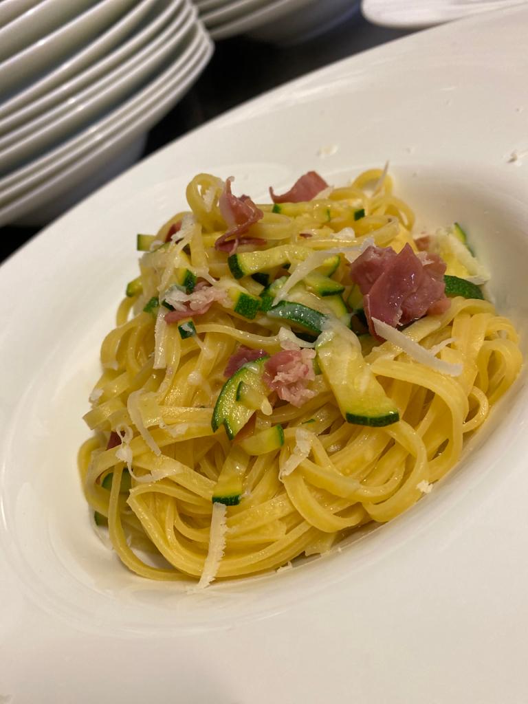 tagliatelle alle zucchine