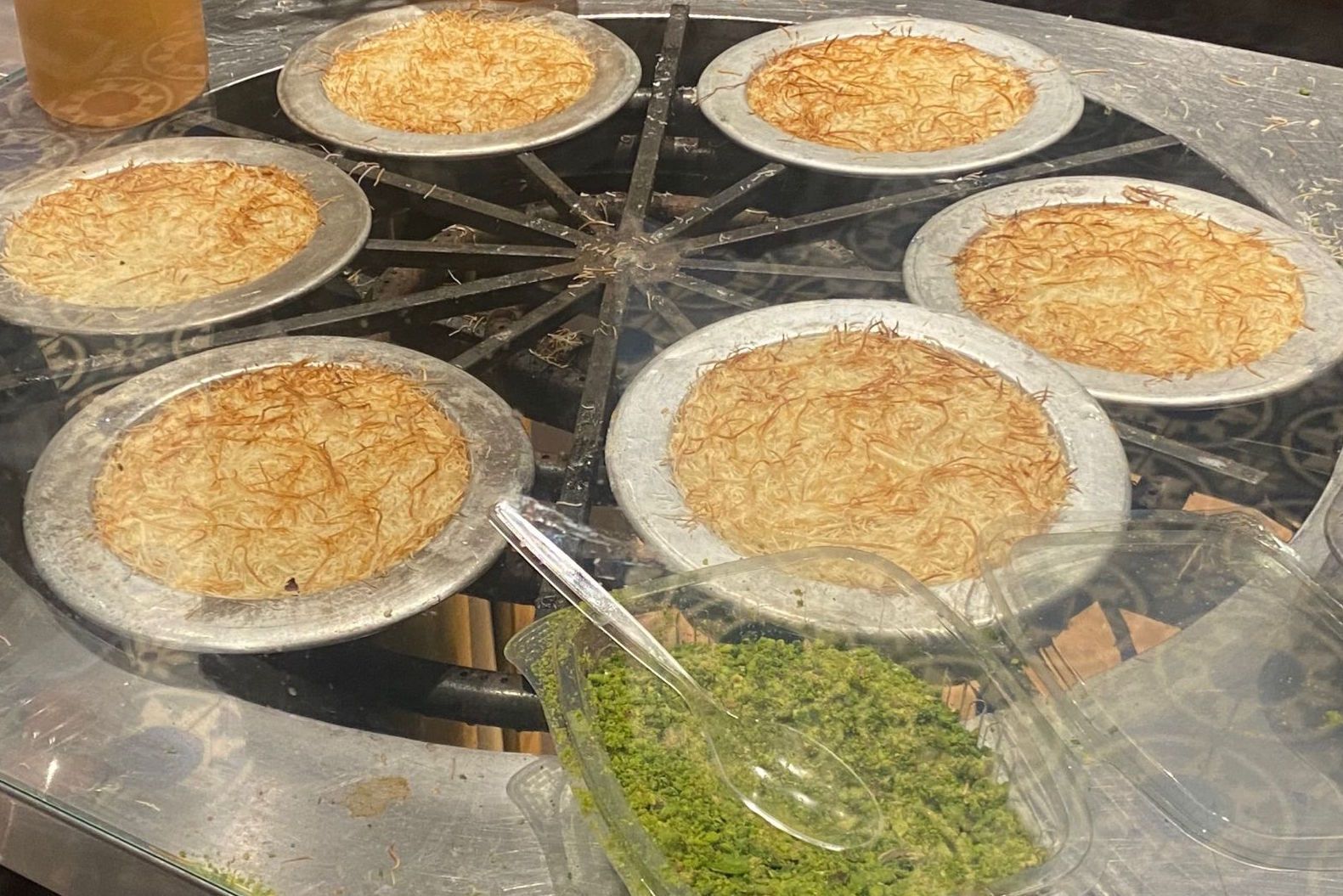 Authentic local food in Tel Aviv