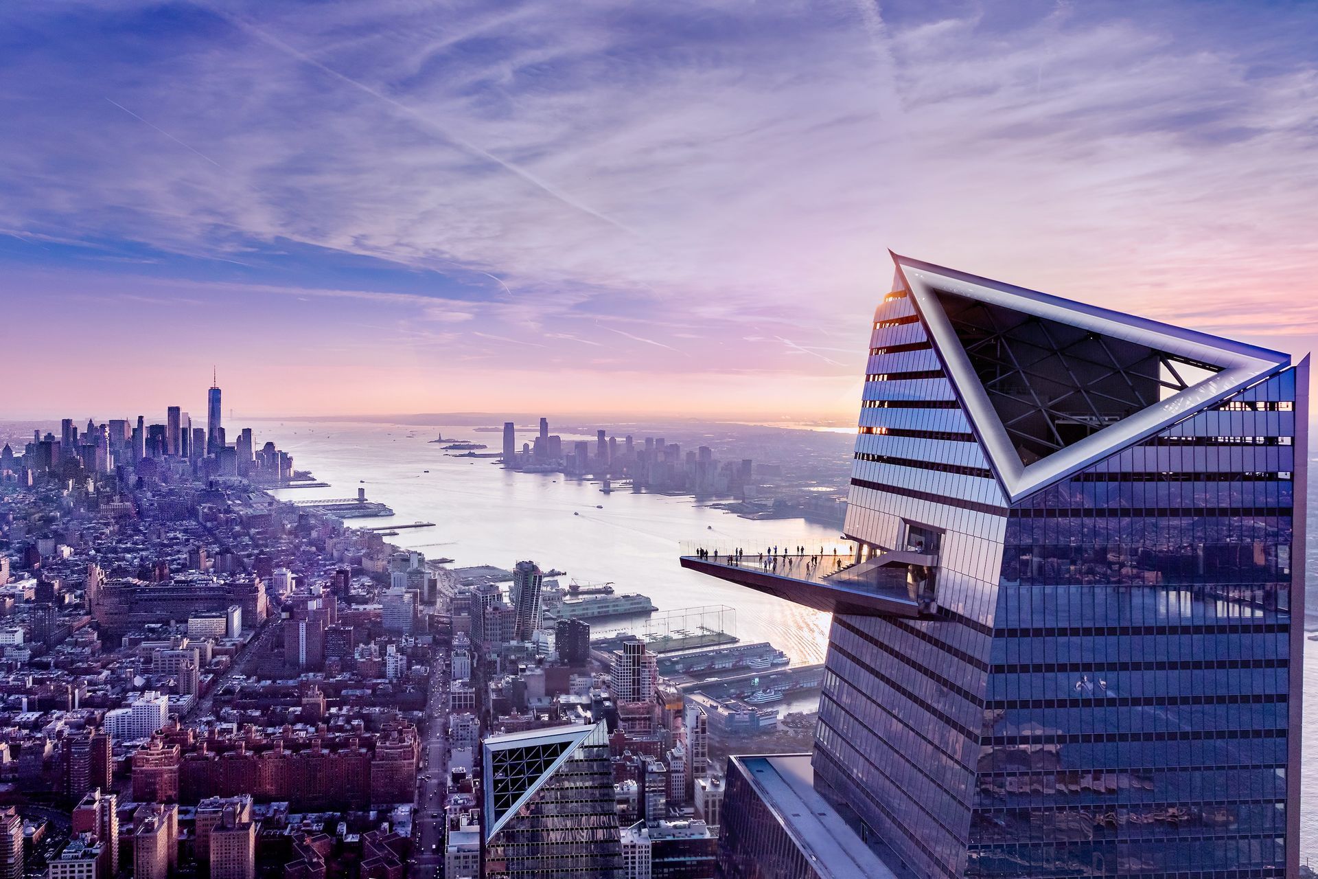 The Edge observation deck.