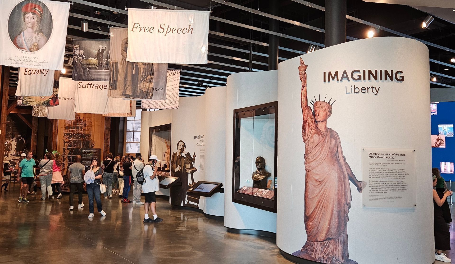 Museum exhibit: 
