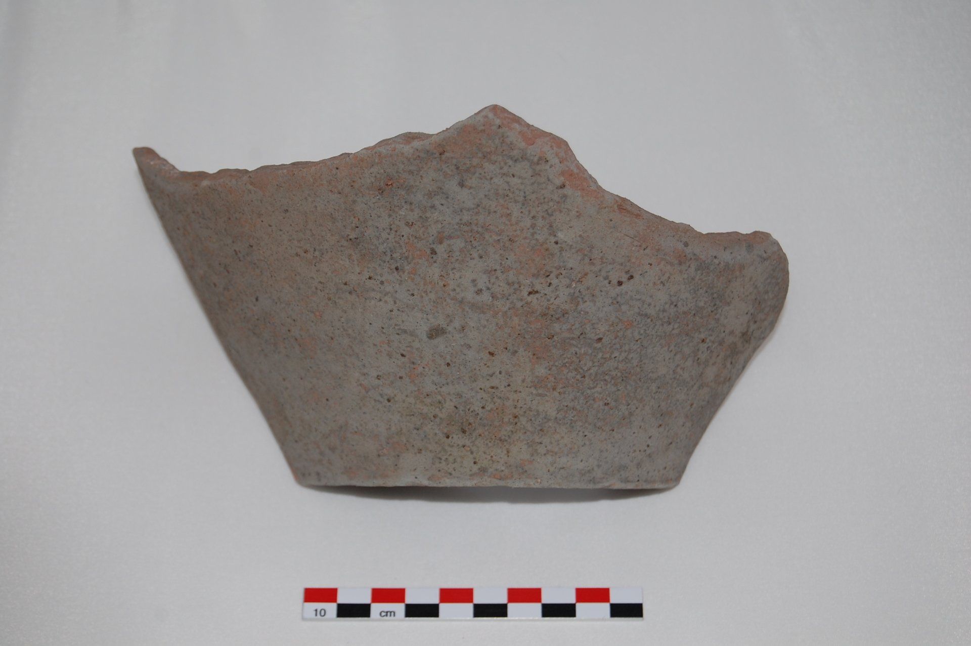 South Wales Grey Ware pottery from the cremation excavation