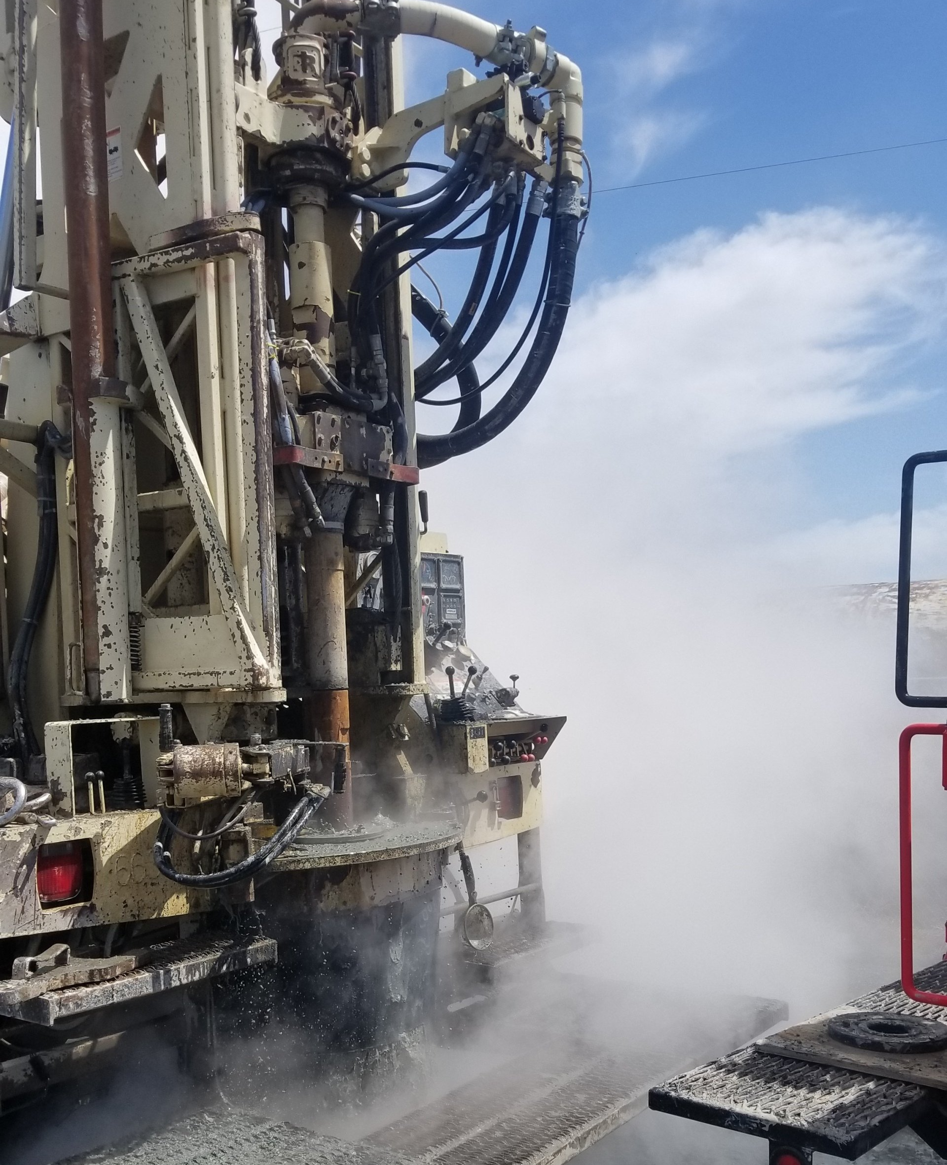 Water Well Drilling Truck — Klamath Falls, OR — Norm Sevey Well Drilling Inc