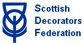 For a friendly and first class service, call us today Scottish Decorators Federation logo