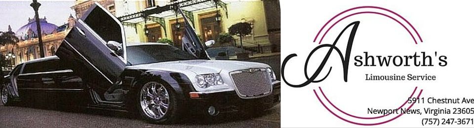 Ashworth's auto sales ad with a silver car at an open garage and dealership logo.