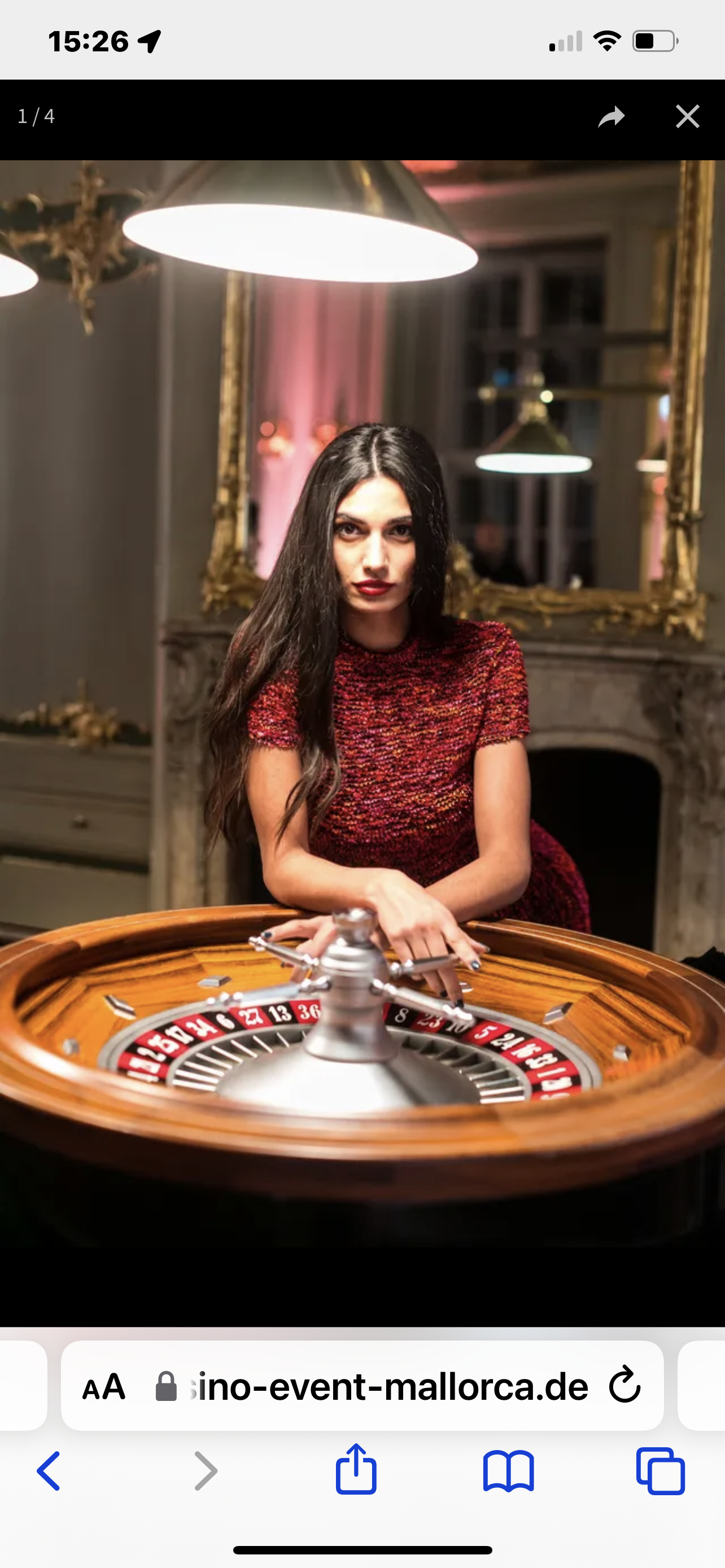 Mobiles Casino mieten – Exklusives Casino für Events