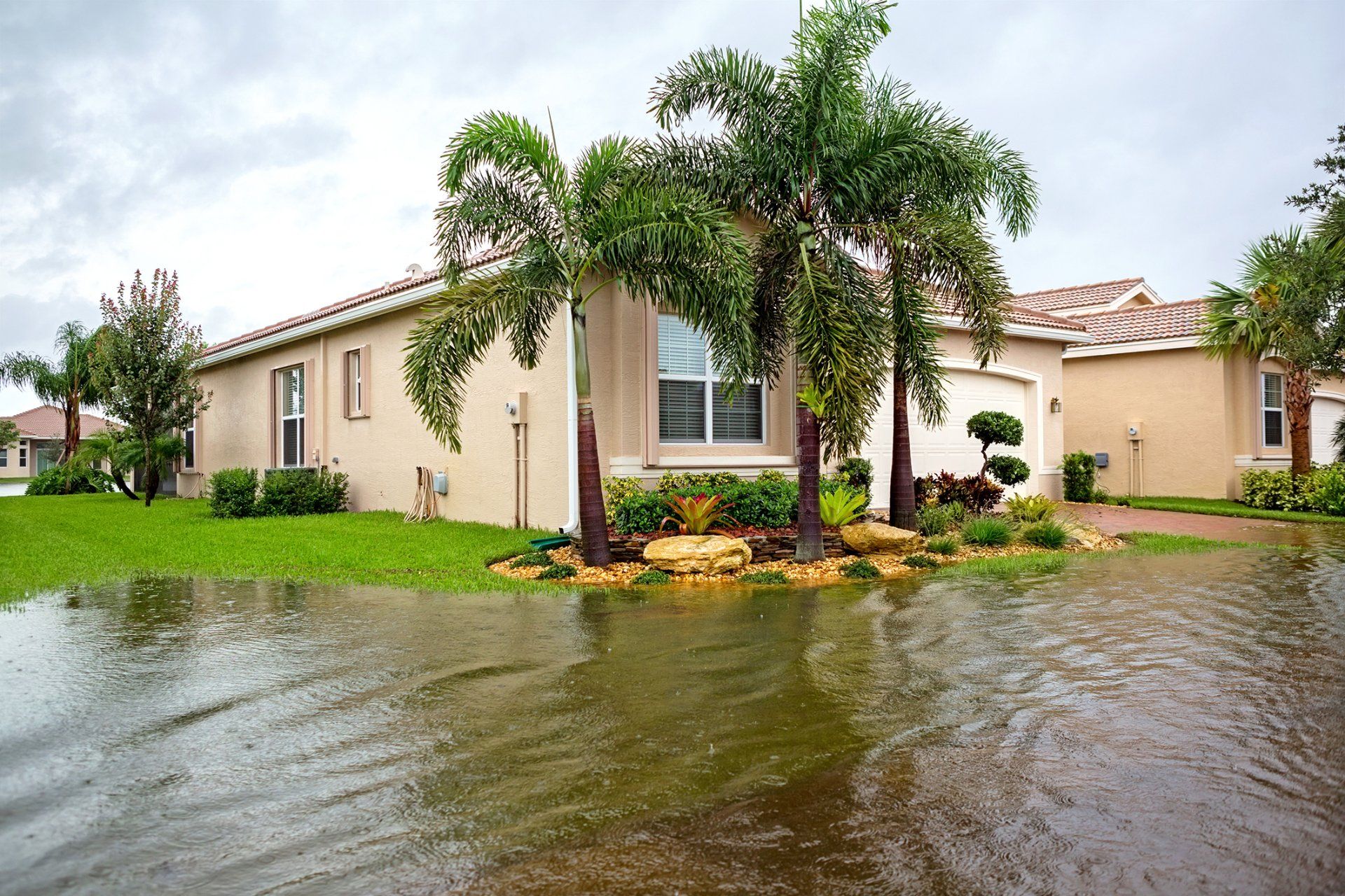 Flooding from A Hurricane  – Panama City, FL – Don Hood Insurance Agency