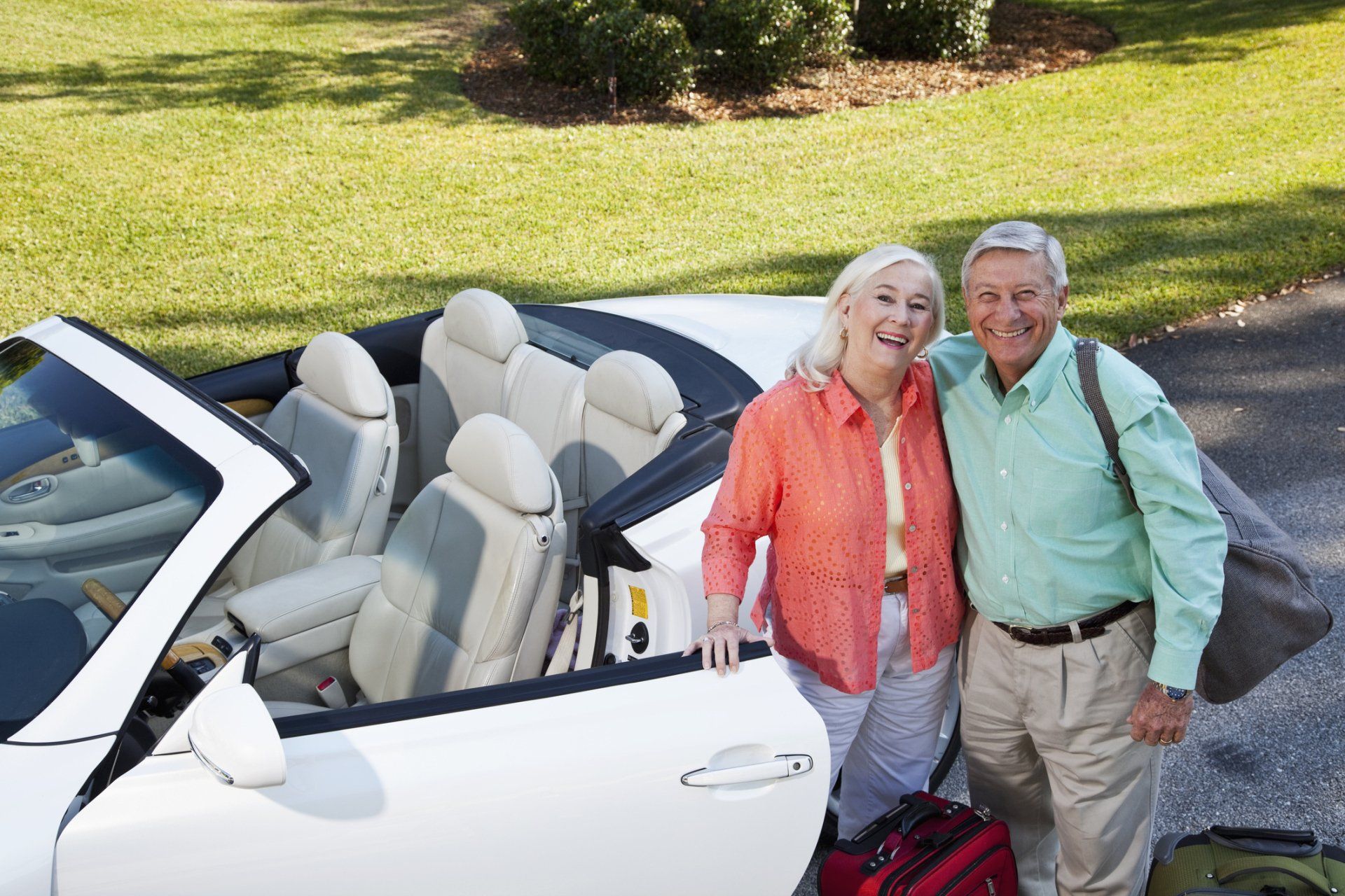 Senior Couple Going on A Trip – Panama City, FL – Don Hood Insurance Agency