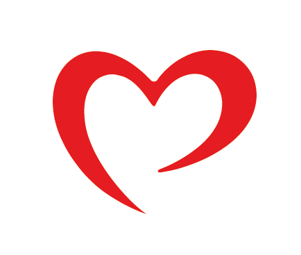 cuore rosso marchio Salluzzi