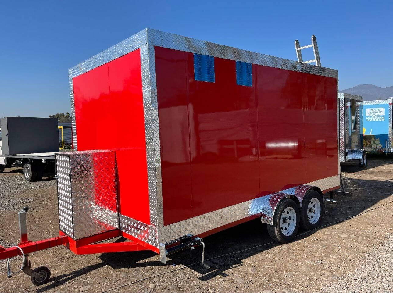 Foodtruck Plegable 3.5 mts