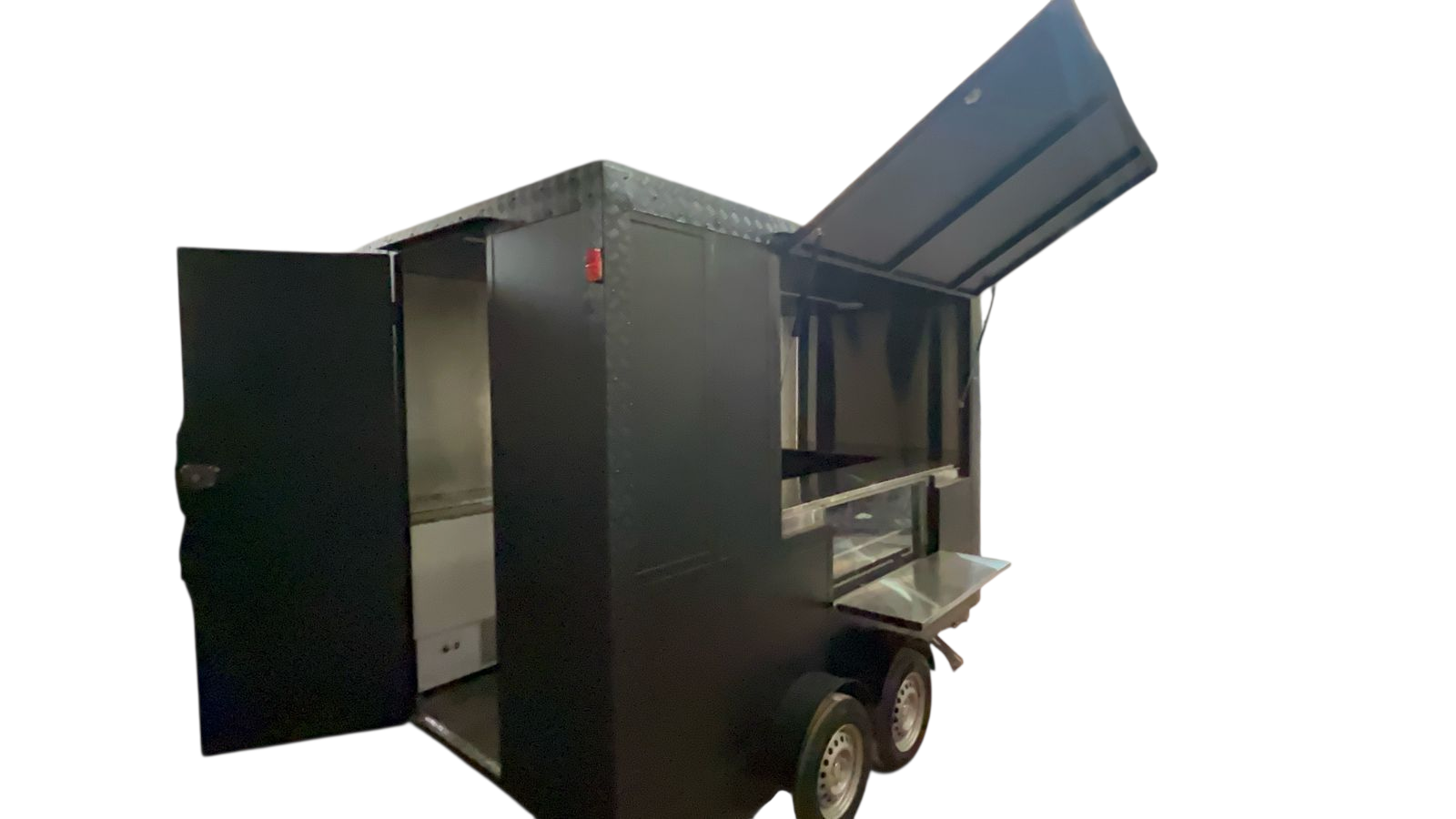 Foodtruck Plegable 3.7 mts