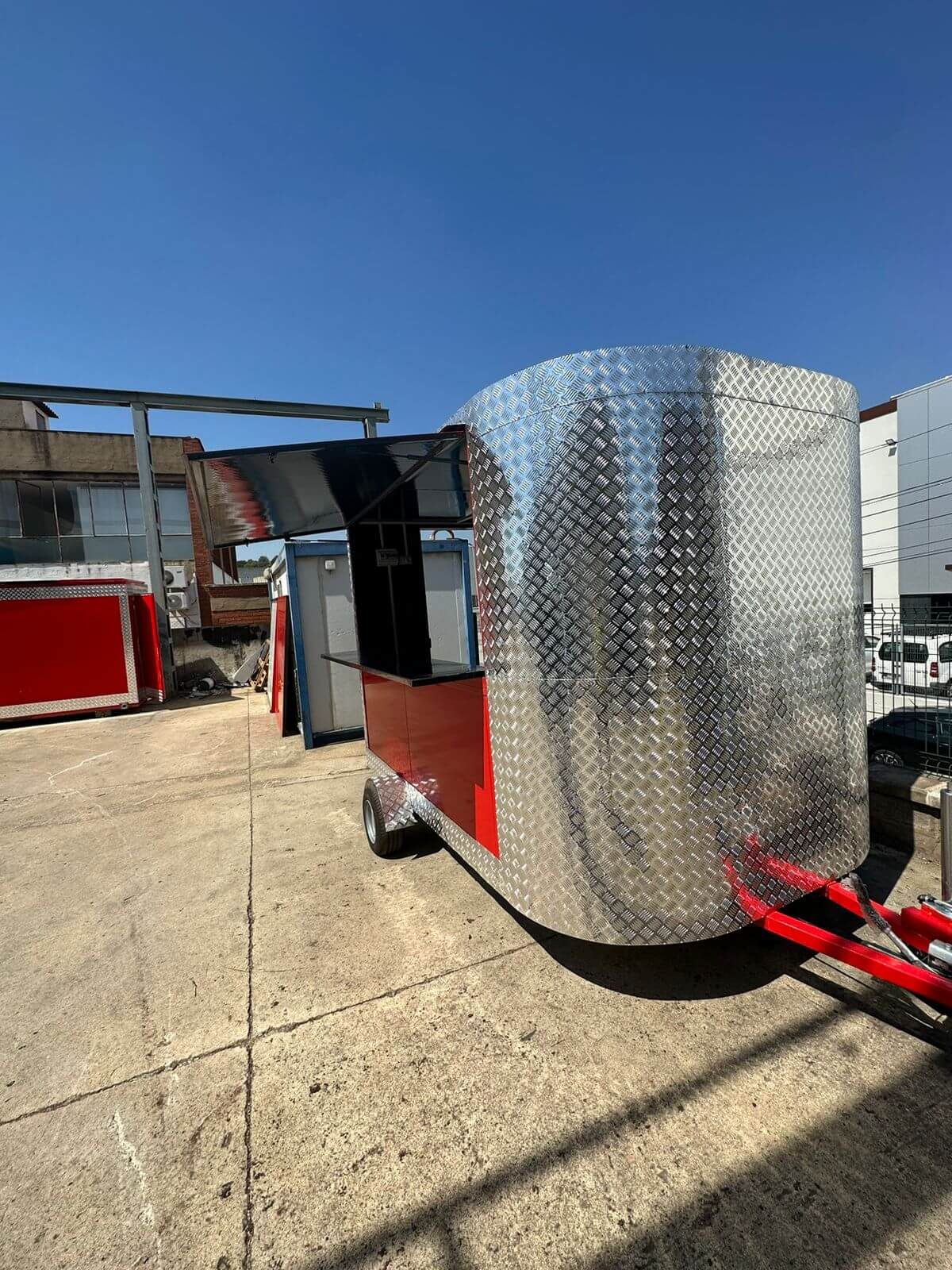 Foodtruck Curvo 3 mts