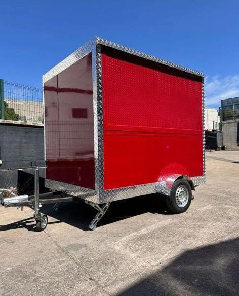 Foodtruck Plegable 2.5 mts