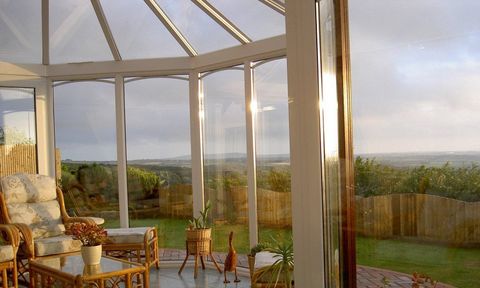 conservatory window glass