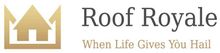 The logo for Roof Royale When Life Gives You Hail