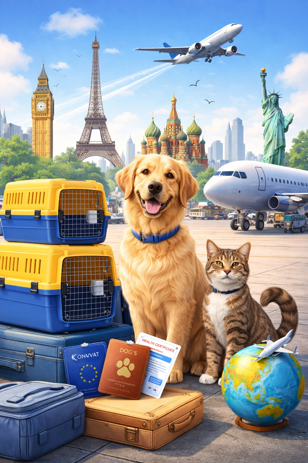 international pet travel services