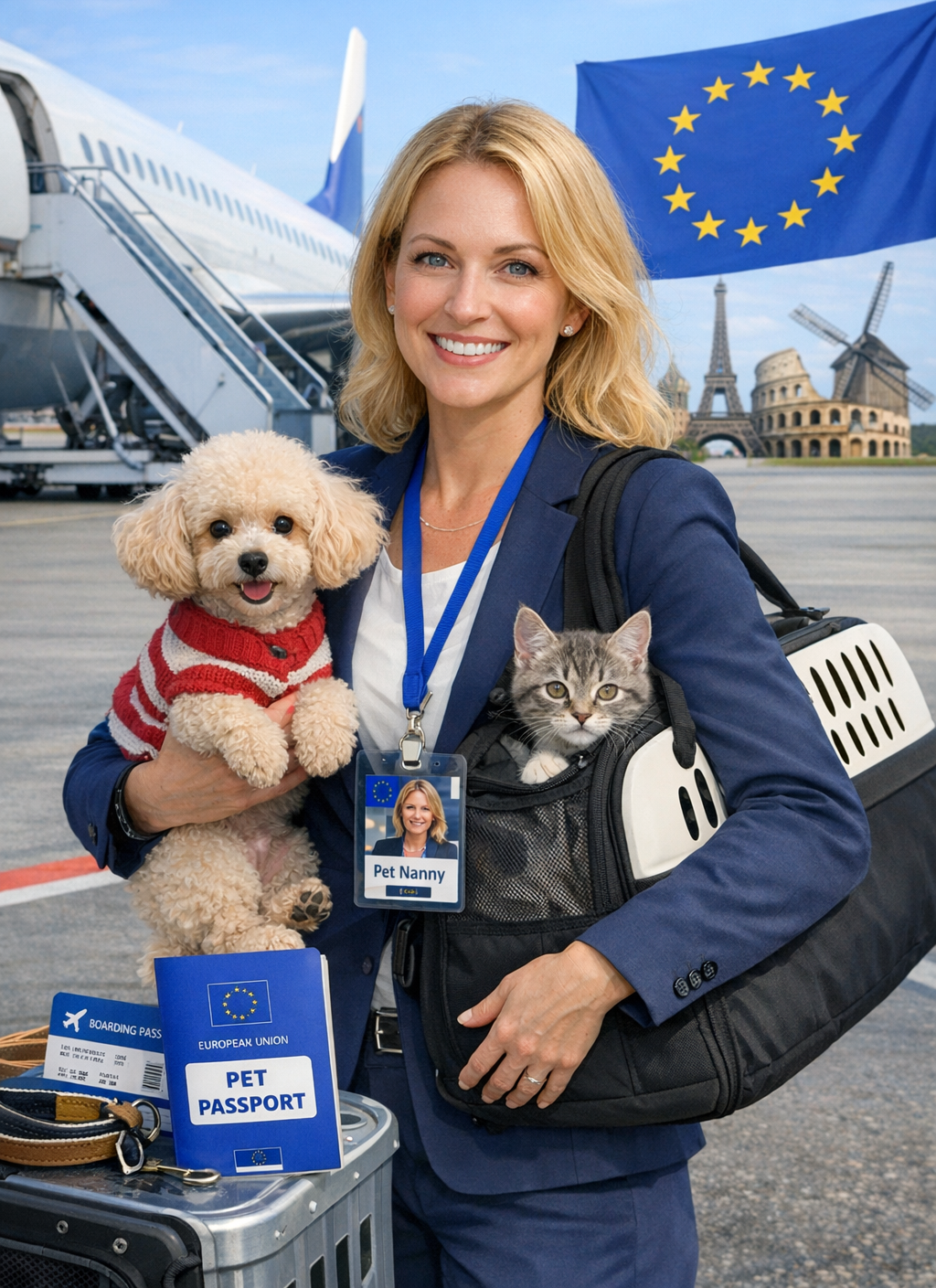 military pet shipping services