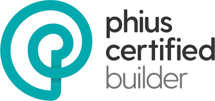 Phius Certified Builder Logo
