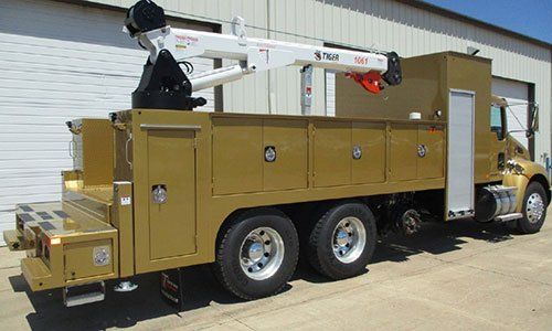 Service Truck; Crane For Sale | Richmond & St. Cloud, MN | Renegade
