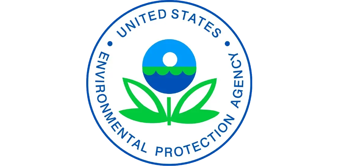The logo for the united states environmental protection agency