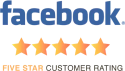 Facebook five-star customer rating for Spora Mold Remediation, specialists in mold removal and water damage.