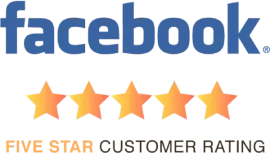Facebook five-star customer rating for Spora Mold Remediation, specialists in mold removal and water damage.