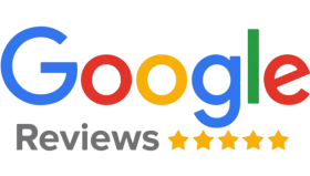 Google Reviews five-star rating badge for Spora Mold Remediation, trusted mold and water damage experts.