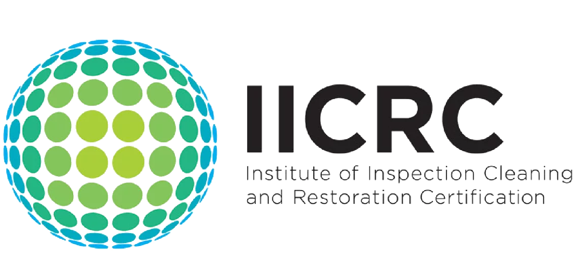 A logo for the institute of inspector cleaning and restoration certification