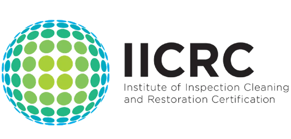 A logo for the institute of inspector cleaning and restoration certification