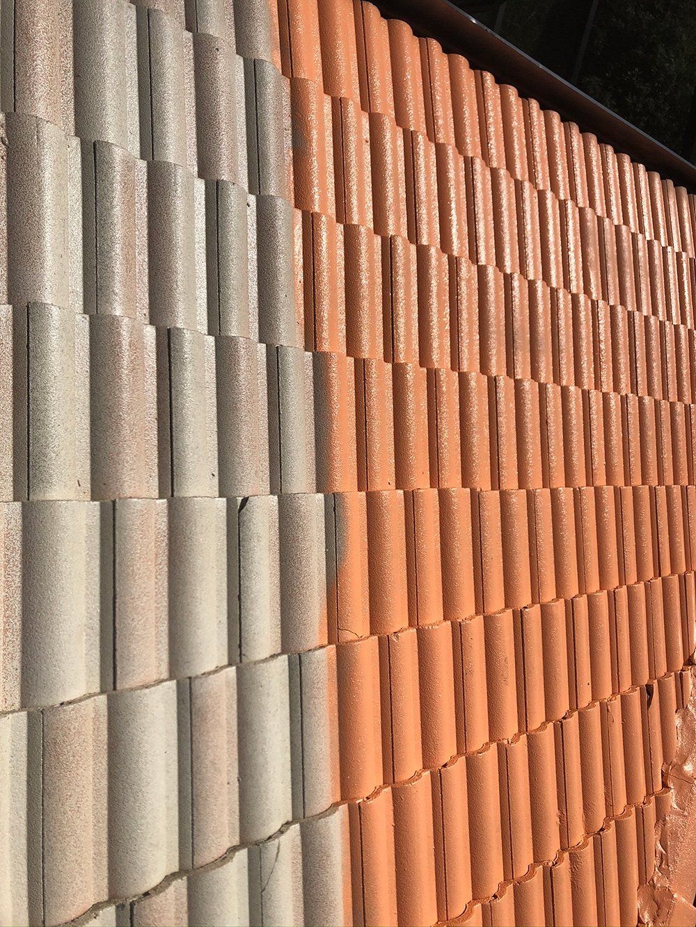 Roof Tiles Repaint — Venice, FL — A-1 Roof Cleaning & Coating of Venice