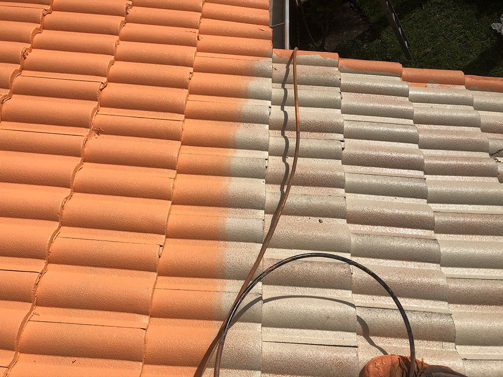 Tile Guard Roof Coating — Venice, FL — A-1 Roof Cleaning & Coating of Venice