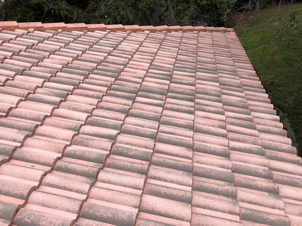 Roof Tiles — Venice, FL — A-1 Roof Cleaning & Coating of Venice