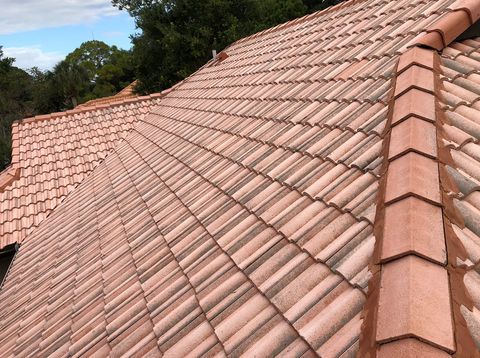 Dirty Roof — Venice, FL — A-1 Roof Cleaning & Coating of Venice