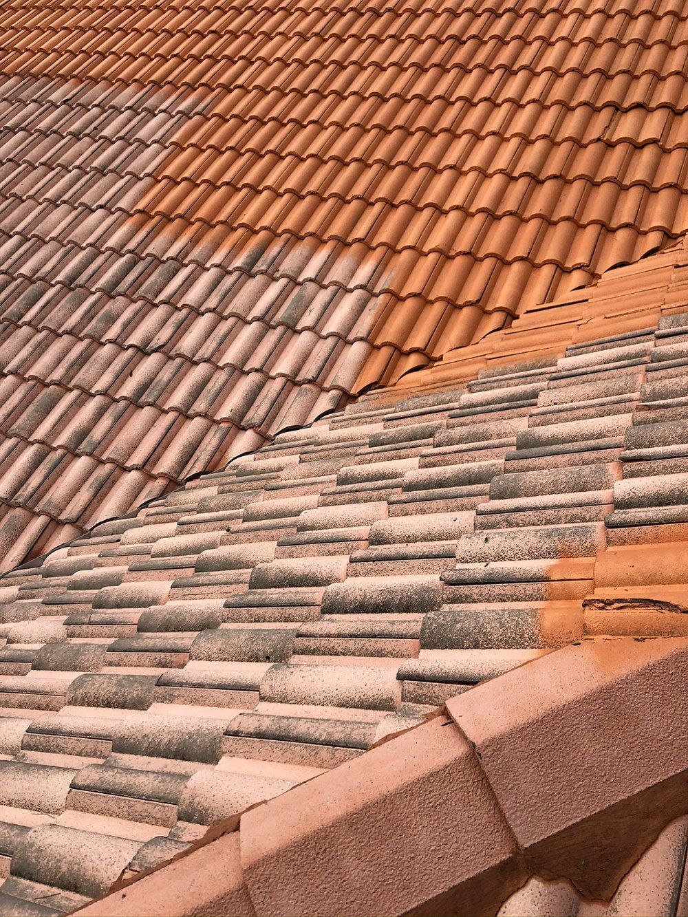 Home Roof Tiles — Venice, FL — A-1 Roof Cleaning & Coating of Venice