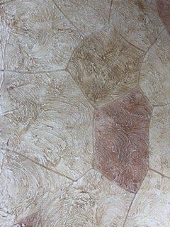 Decorative Concrete Floor Close Up Shot — Venice, FL — A-1 Roof Cleaning & Coating of Venice