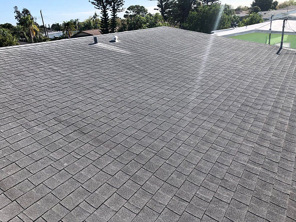 Shingles Home Roof — Venice, FL — A-1 Roof Cleaning & Coating of Venice