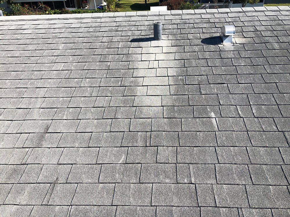 Chimney Pipe and Metal Vent — Venice, FL — A-1 Roof Cleaning & Coating of Venice